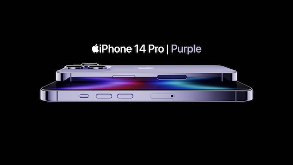 iPhone14 Pro purple AL