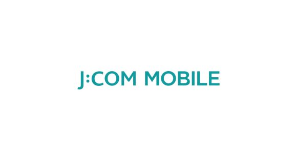 JCOM J:COM MOBILE ロゴ