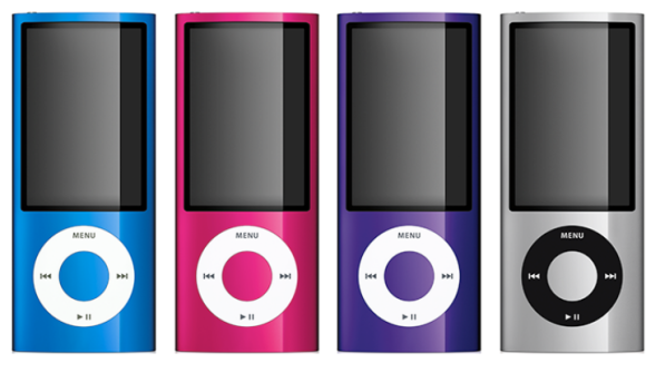 iPod nano（第5世代）