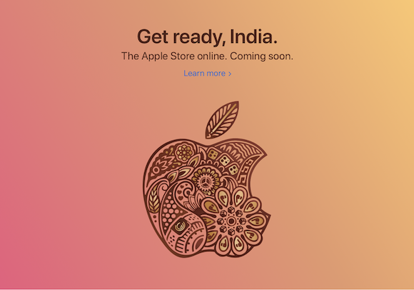 Apple インド オンラインストア