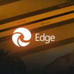 Edgeブラウザのロゴ