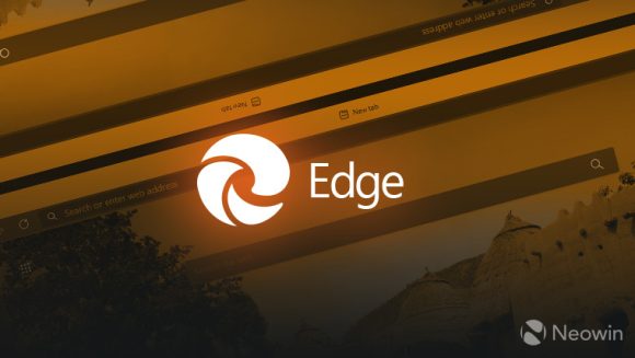 Edgeブラウザのロゴ
