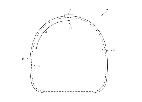 Apple headphone case patent