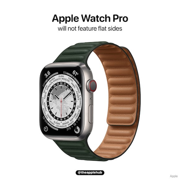 Apple Watch Series 8 Pro AH