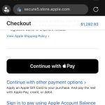 iOS16 ベータ EdgeでApple Pay