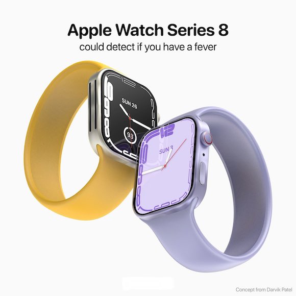 Apple Watch Series 8　concept