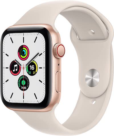 Apple Watch SE gold