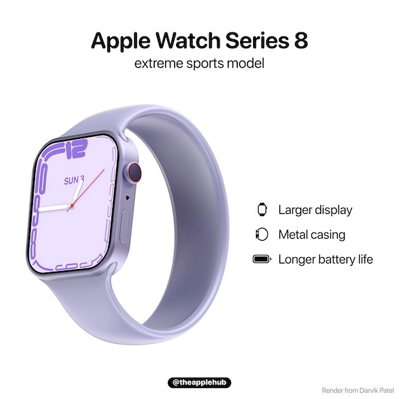 Apple Watch Series 8 AH 0710