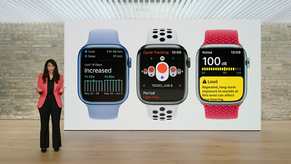 Apple Watch watchOS9 WWDC22