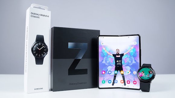 Galaxy Z Fold watch