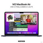 M2 MacBook Air AH 0708
