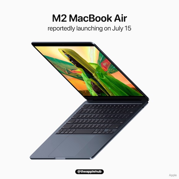 M2 MacBook Air launch AH