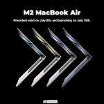 M2 MacBook Air launch AT