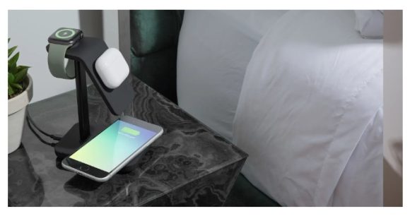 Twelve South HiRise 3 Wireless Charging Stand-1