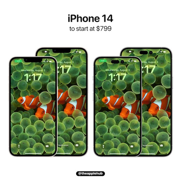 iPhone14 price AH