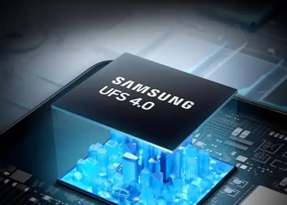 SamsungのUFS 4.0フラッシュメモリ