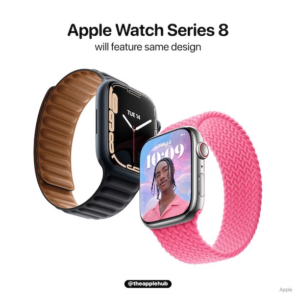 Apple Watch Series 8 AH 0806