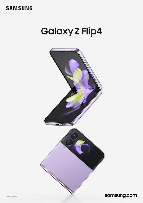Galaxy Z Flip4 RQ