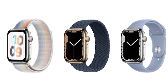 Apple Watch S7 SS case