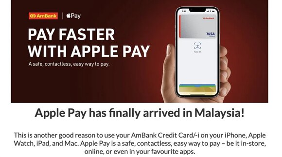 apple pay マレーシア
