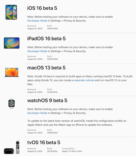 iOS16 beta 5 cult of mac