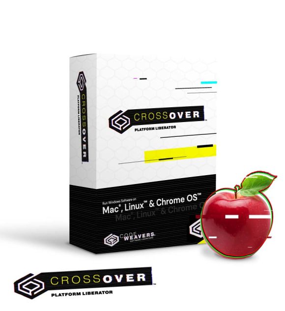 CrossOver Macの画像