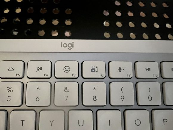 MX Keys Mini for Macのショートカットキー