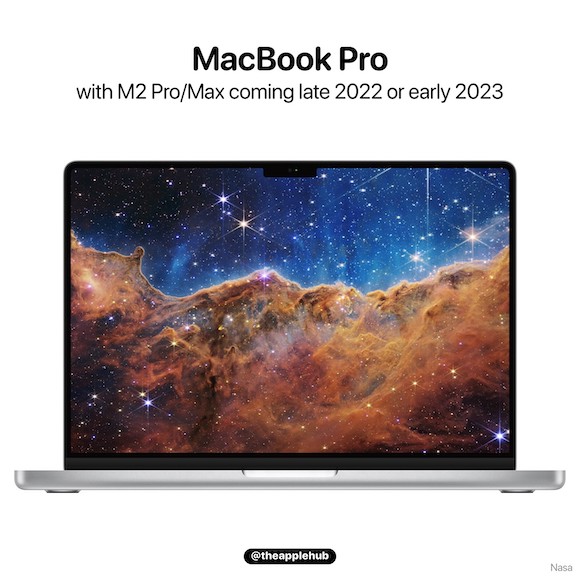 <span class="title">M2 Pro/Max搭載MacBook Proに新色「ミッドナイト」追加を期待</span>