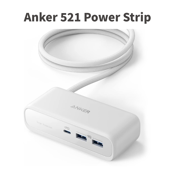 ANKER ANKER 521 POWER STRIP WHITE