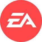 EA ロゴ　Electronic Arts