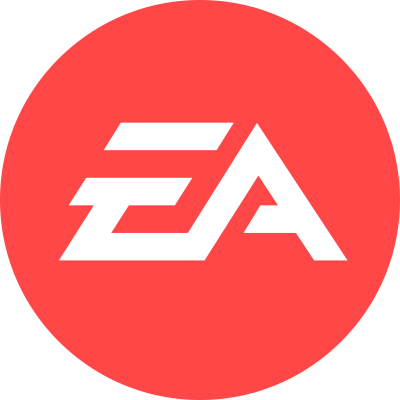 EA ロゴ　Electronic Arts