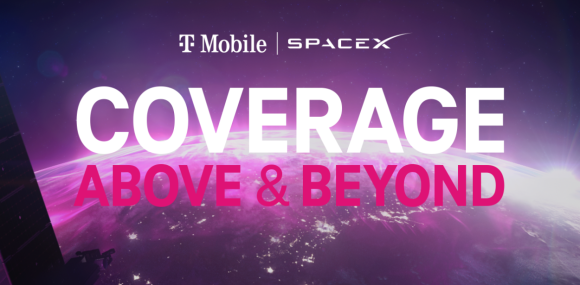 SpaceX T-mobile