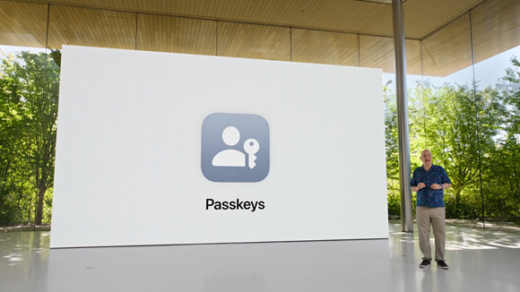 WWDC22 macOS Ventura Passkey パスキー
