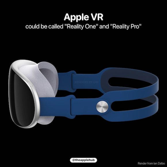 Apple headset Reality