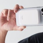 エレコム ELECOM 「マグネット付ワイヤレス充電対応モバイルバッテリー(5000mAh)」