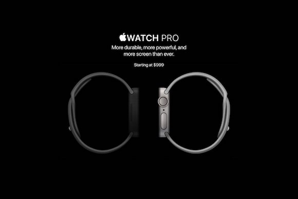 Apple Watch Pro concept AG