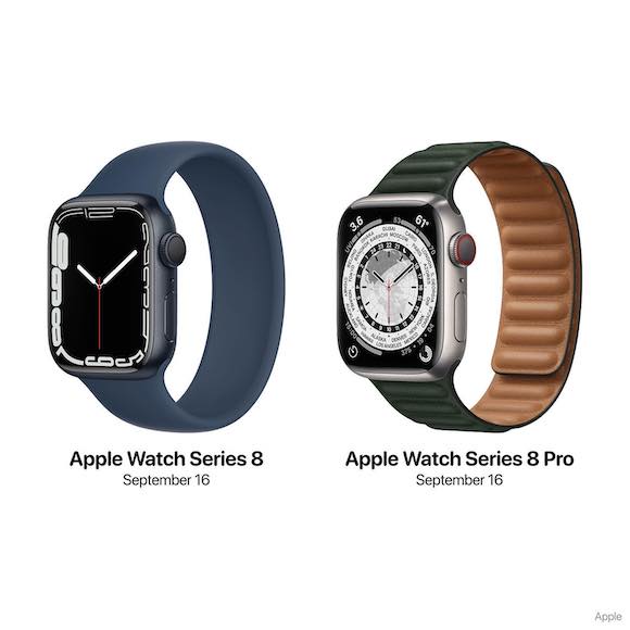 Apple Watch ProおよびSeries 8の製造国に関する噂が投稿 - iPhone Mania