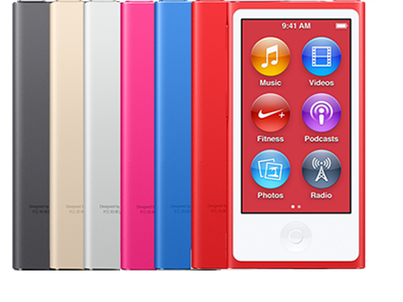 iPod nano（第7世代）など複数のiPodが9月末にオブソリート製品に ...