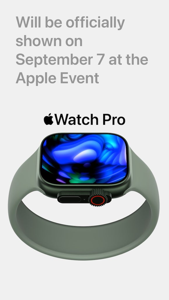 Apple Watch Pro LV 0906