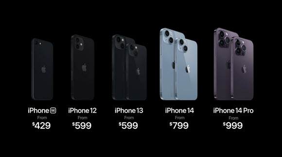 速報】AppleがiPhone13シリーズを値下げ！新旧比較表 - iPhone Mania