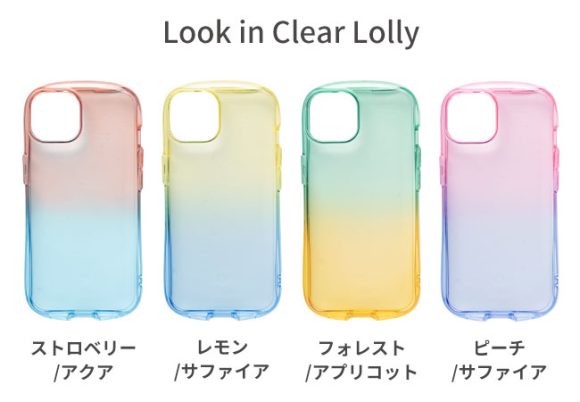 iFace-iFace Look in Clear Lolly スマホケース