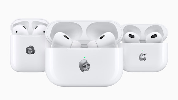 Apple AirPods ミー文字 刻印