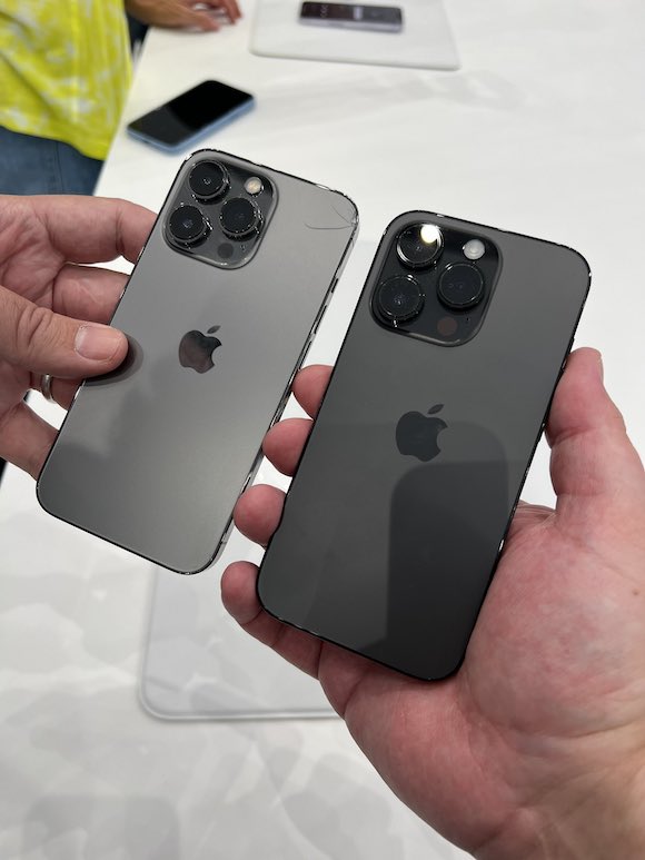 AppleEvent iPhone14 Pro ハンズオン