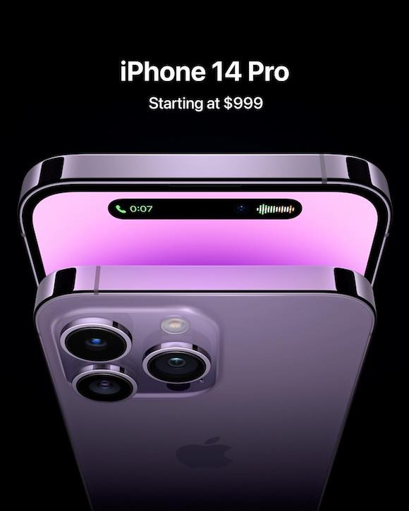 iPhone14 Pro AD 0909