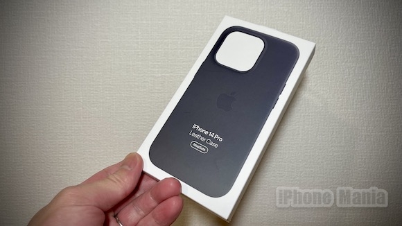 iPhone13 ProにiPhone14 Proの純正ケースを装着