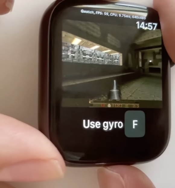 Quake Apple Watch