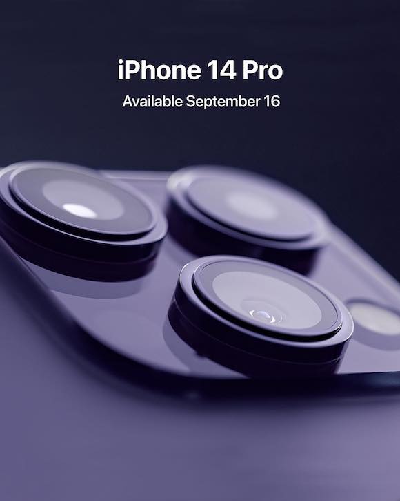 iPhone14 Pro AD