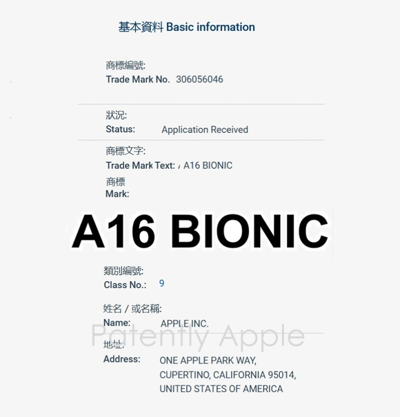 a16 bionic