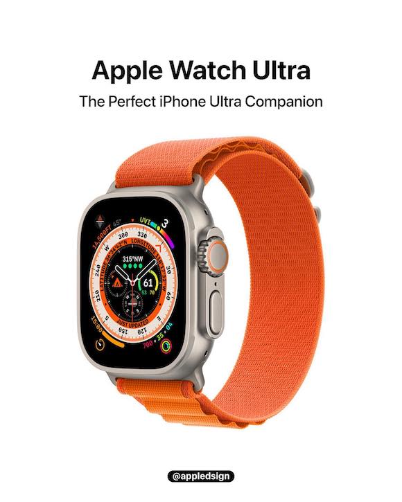 Apple Watch Ultra AD