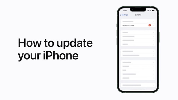 How to update your iPhone